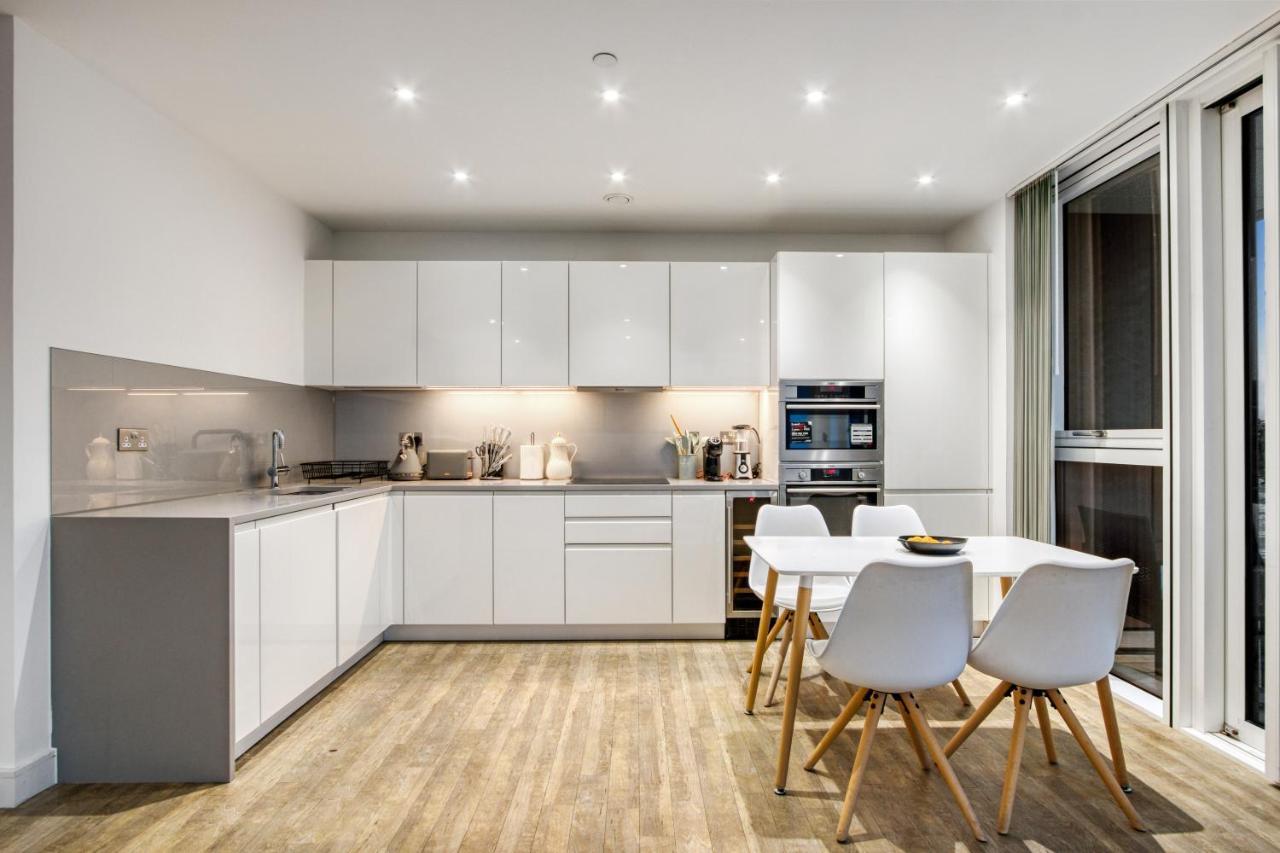 Apartamento 2 Bed 2 Bath Next To Nine Elms Station - Zone 1 Londres Exterior foto